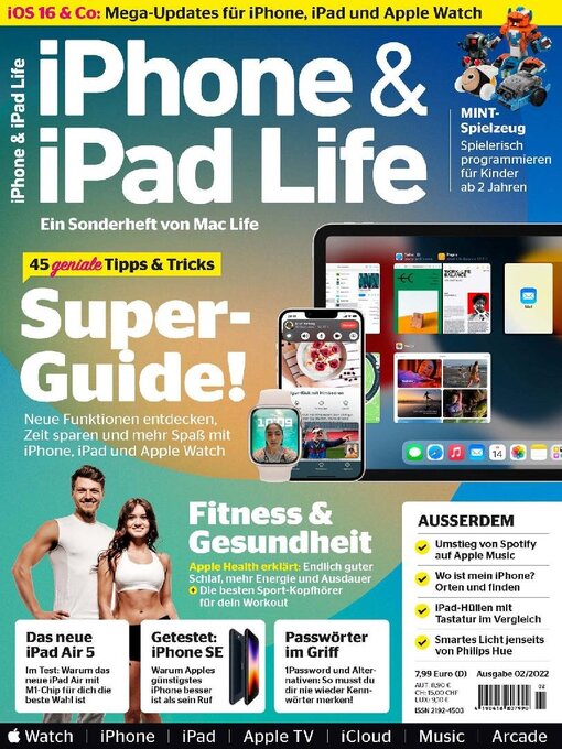 Title details for iPhone & iPadLife by falkemedia GmbH & Co. KG. - Available